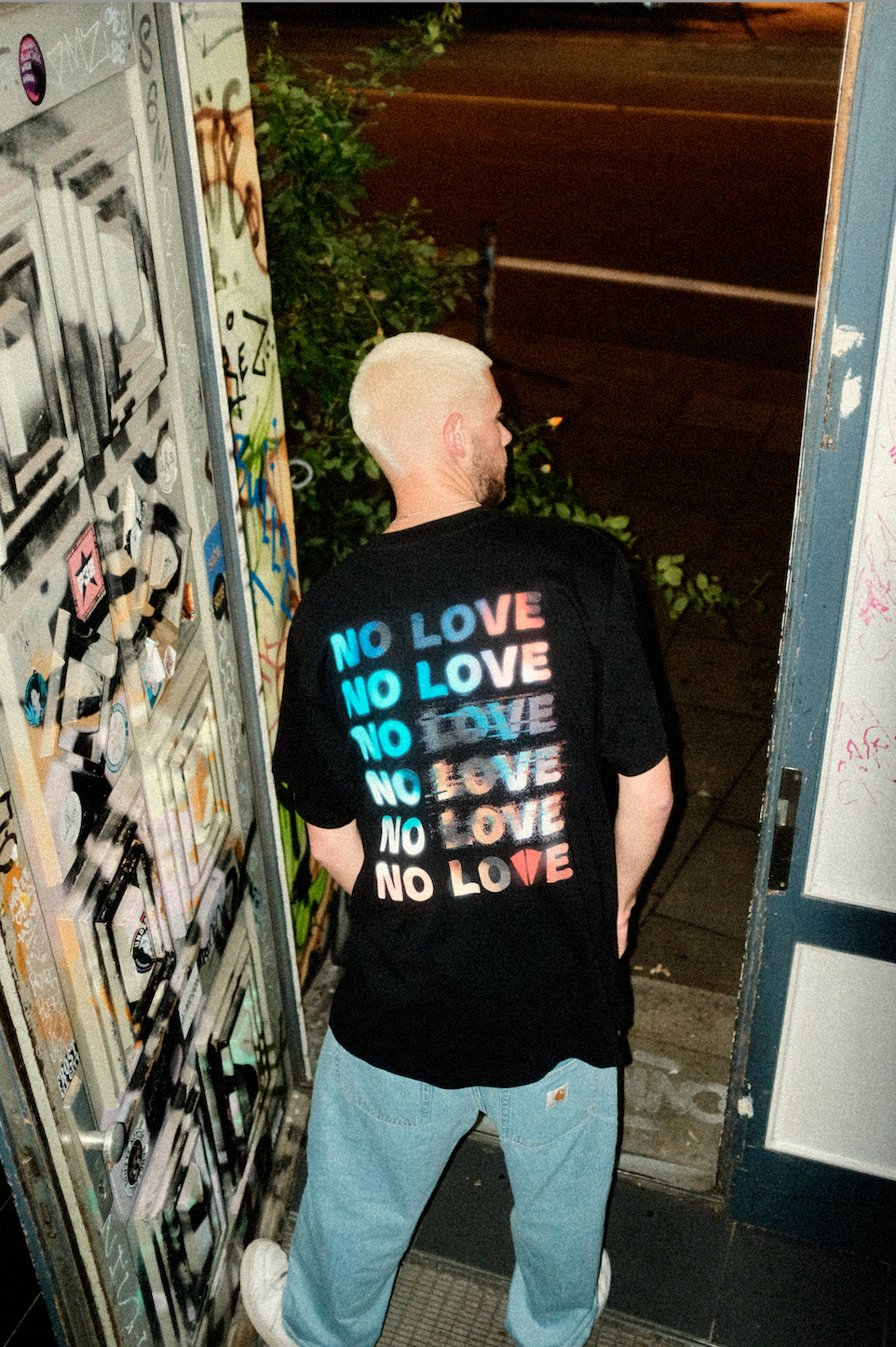 NO LOVE TEE (limited 20 pieces)