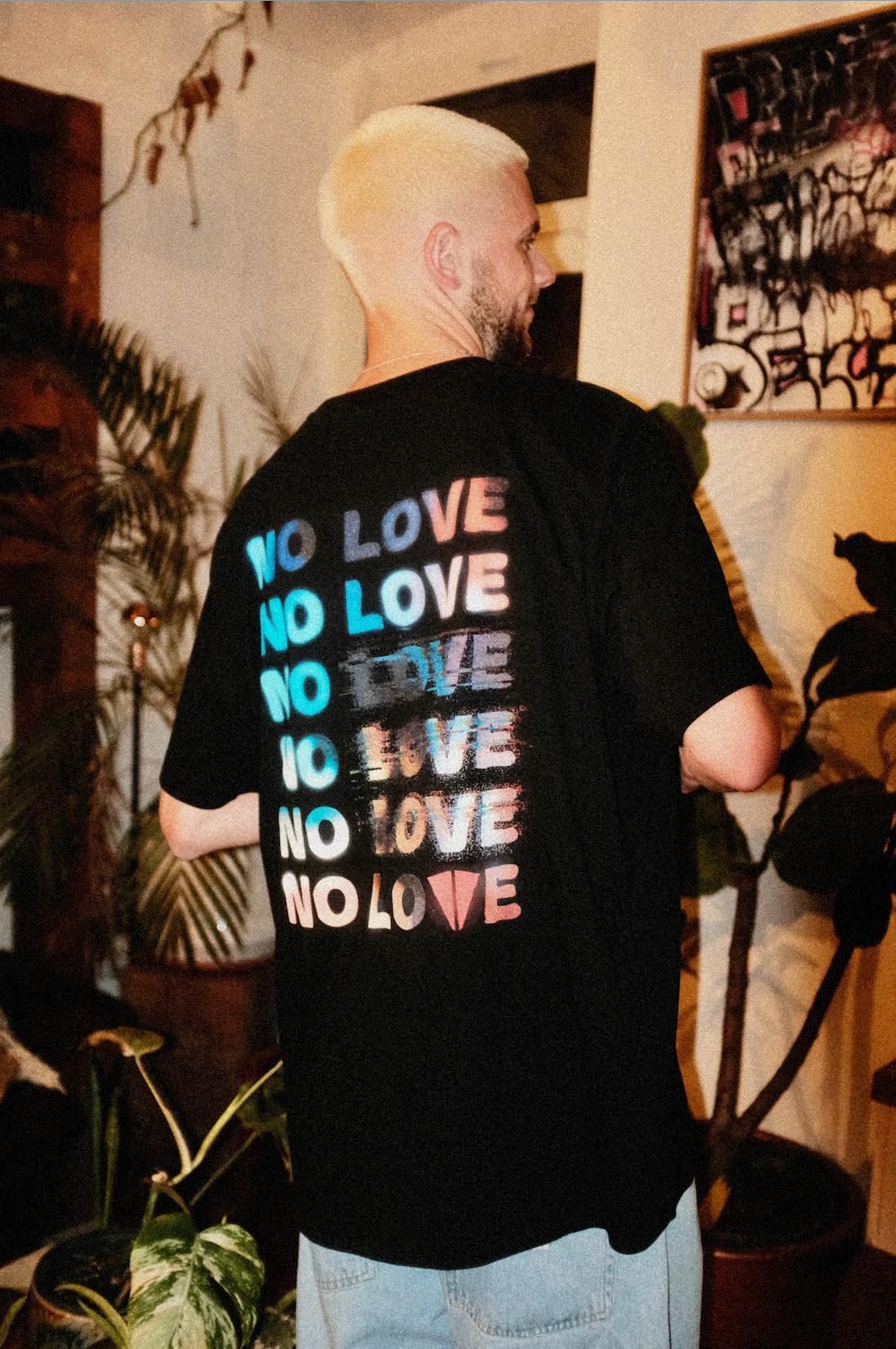 NO LOVE TEE (limited 20 pieces)