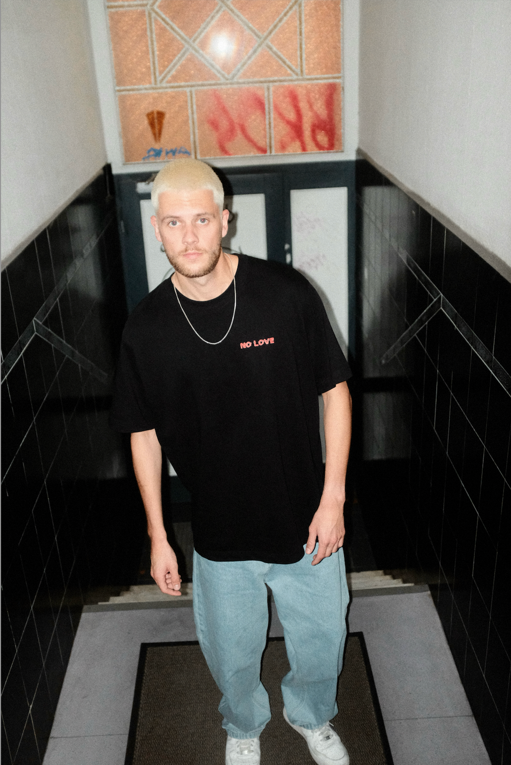 NO LOVE TEE (limited 20 pieces)