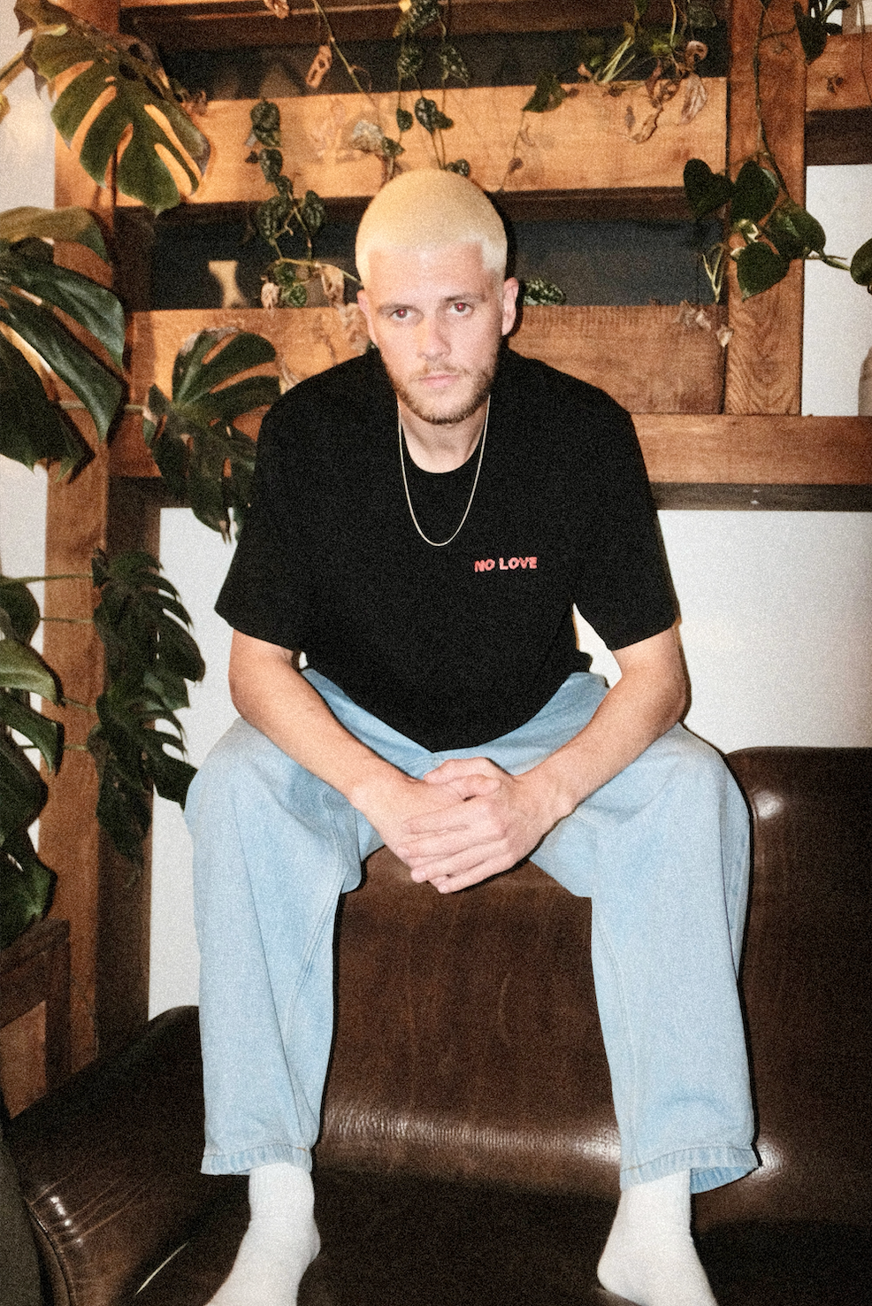 NO LOVE TEE (limited 20 pieces)